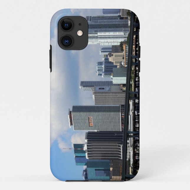 Capa Para iPhone 11 Opinião do beira-rio de Miami (Verso)