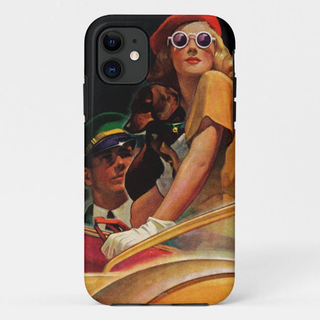 Capa Para iPhone 11 Oportunidade da foto (Verso)