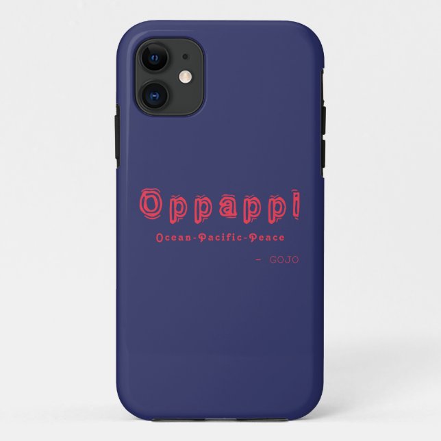 Capa Para iPhone 11 Oppappi - Jujutsu Kaisen (Verso)