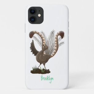 Capa Para iPhone 11 Óptica ilustração de desenho animado de lixeira su