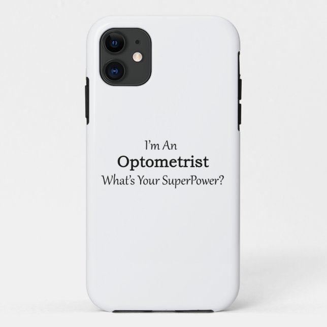 Capa Para iPhone 11 Optometrista (Verso)