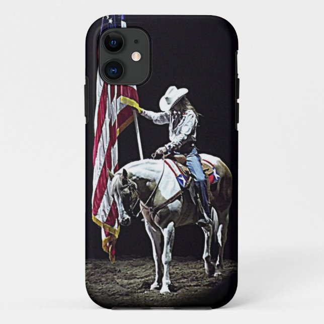 Capa Para iPhone 11 Orações de Stampede (Verso)