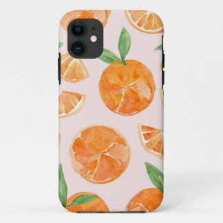 Capa Para iPhone 11 Orange Iphone case