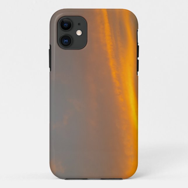 Capa Para iPhone 11 Orange Sky (Verso)