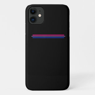 Capa Para iPhone 11 Orgulho Bissexual LGBT