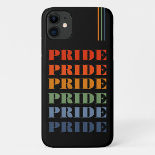 Capa Para iPhone 11 Orgulho clássico LGBTQ Legal