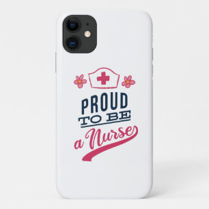 Capa Para iPhone 11 Orgulho de ser enfermeira