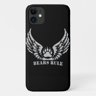 Capa Para iPhone 11 Orgulho do Urso Incrível Orde a Regra dos Ursos A