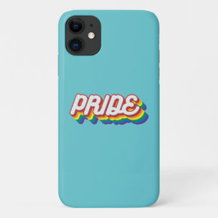 Capa Para iPhone 11 Orgulho  Estilo da década de 70