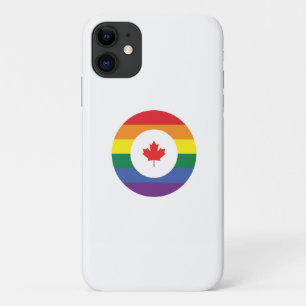 Capa Para iPhone 11 Orgulho gay do Canadá