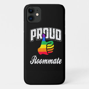 Capa Para iPhone 11 Orgulho Gay do Colega de Quarto