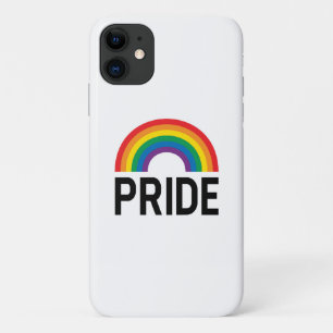 Capa Para iPhone 11 Orgulho Rainbow