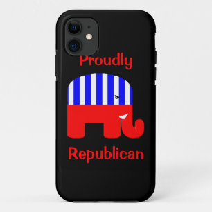 Capa Para iPhone 11 Orgulhosa republicano