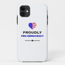 Orgulhosamente Pro-Democracia