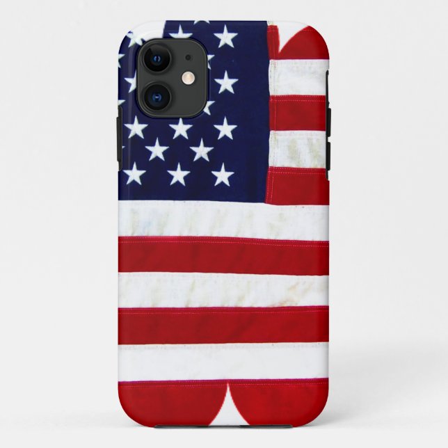 Capa Para iPhone 11 Orgulhoso Americano (Verso)