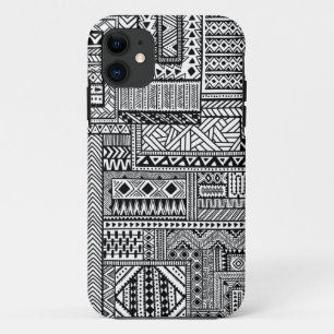 Capa Para iPhone 11 Ornamento étnico