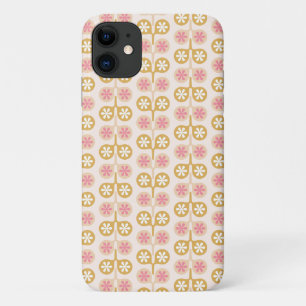 Capa Para iPhone 11 Ornamentos Florais