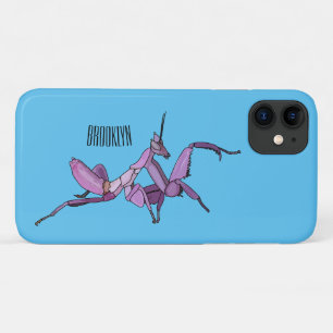 Capa Para iPhone 11 Orquídea de desenho