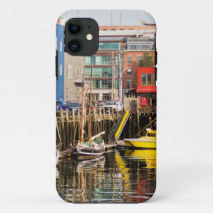 Capa Para iPhone 11 Os barcos amarraram   Portland, Maine