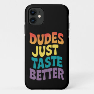 Capa Para iPhone 11 Os Caras São Muito Mais Gostosos Orgulho Gay Vinta