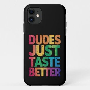 Capa Para iPhone 11 Os caras simplesmente têm um gosto melhor angustia