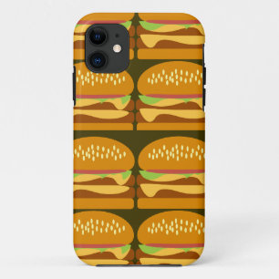 Capa Para iPhone 11 Os cheeseburgers satisfazem