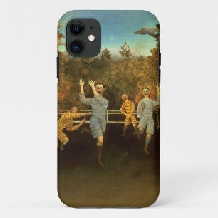 Capa Para iPhone 11 Os jogadores de futebol, 1908 (óleo em canvas)