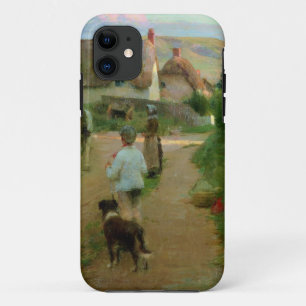 Capa Para iPhone 11 Os Loiterers, 1888 (óleo em canvas)