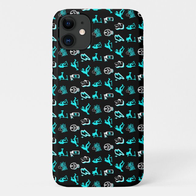 Capa Para iPhone 11 Os melhores Patinetes do Freestyle Pro (Verso)