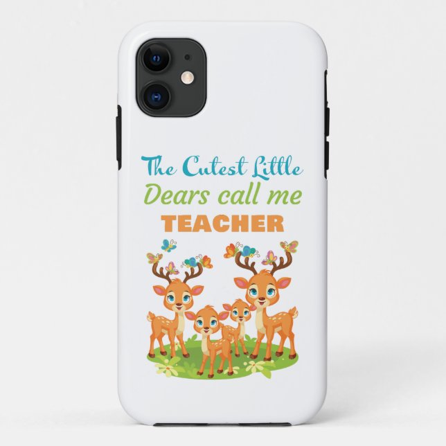 Capa Para iPhone 11 Os Meninos Mais Pobres Me Chamam De Professor - Es (Verso)