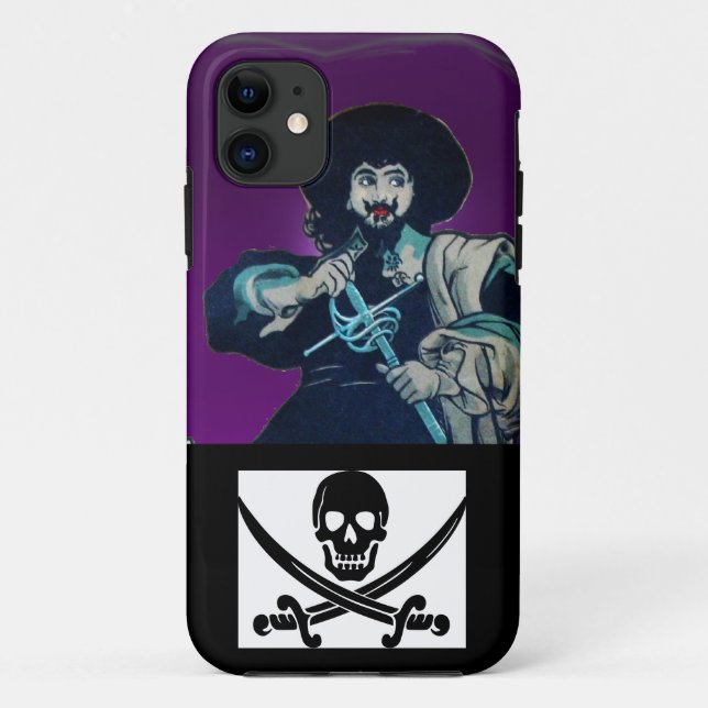 CAPA PARA iPhone 11 OS PEDAÇOS DO PATRÃO PRETO (Verso)