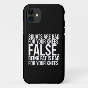 Capa Para iPhone 11 Os Quadrados São Ruins Para Os Seus Joelhos? FALSE