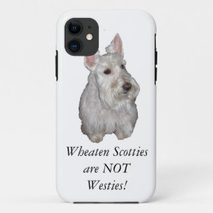 Capa Para iPhone 11 Os Scotties Wheaten não são Westies!