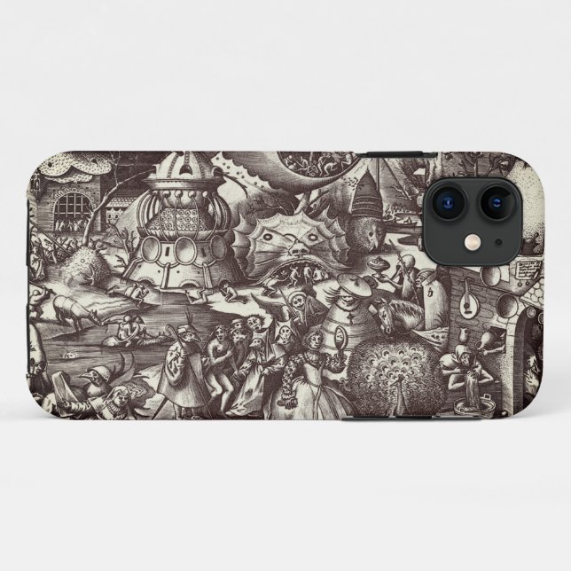 Capa Para iPhone 11 Os Sete Pecados Mortais - Orgulho (Verso (horizontal))