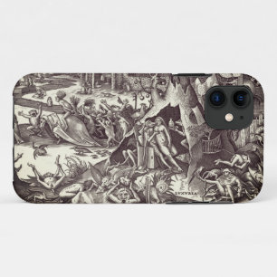 Capa Para iPhone 11 Os Sete Pinos Mortais - Luxúria