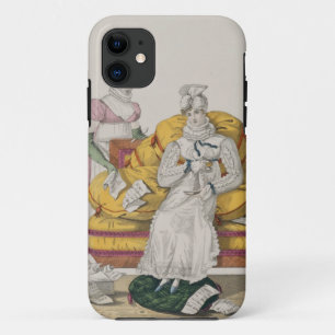 Capa Para iPhone 11 Os vapores ou o dia de contas, chapeiam 62 'do Le