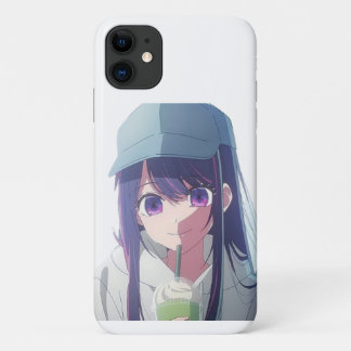 Capa Para iPhone 11 Oshi no ko bela face