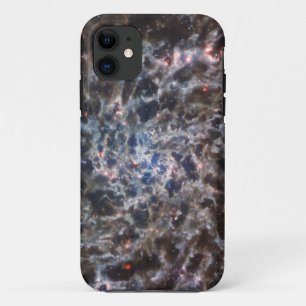 Capa Para iPhone 11 Ossos da Galaxy IC5332 do JWST