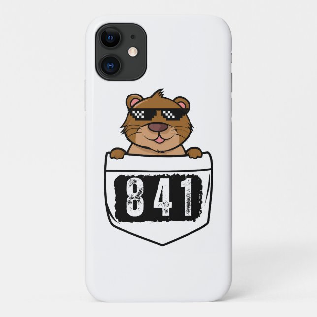 Capa Para iPhone 11 Otter 841 (Verso)