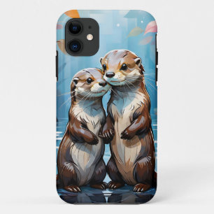 Capa Para iPhone 11 Otters