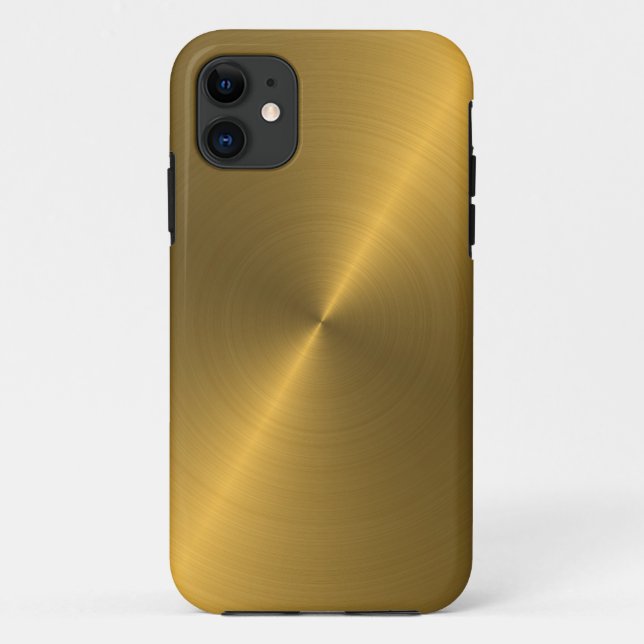 Capa Para iPhone 11 Ouro (Verso)