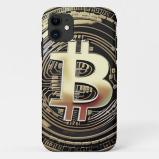 Capa Para iPhone 11 Ouro Bitmoeda