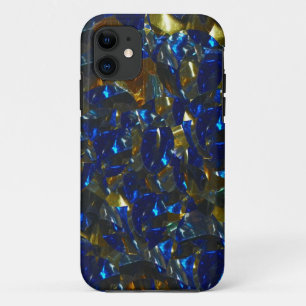 Capa Para iPhone 11 Ouro Blue-Mate Case