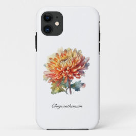 Capa Para iPhone 11 Ouro Harvest Chrysanthemum, personalizado