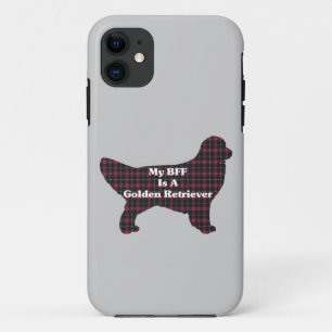 Capa Para iPhone 11 Ouro Retriever BFF