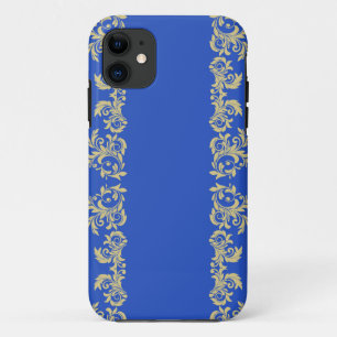Capa Para iPhone 11 Ouro Sky Swirls Kindle Case