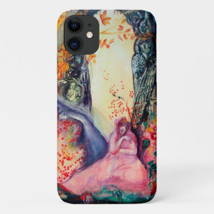 Capa Para iPhone 11 OURO SONHO / Yoga Meditação Zen Garden