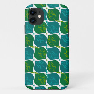 Capa Para iPhone 11 Ouros Arredondados Ornamentais