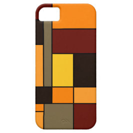 Capa Para iPhone 11 outono de Mondrian