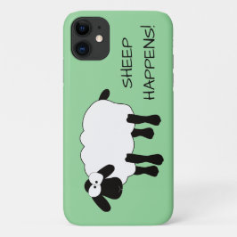 Capa Para iPhone 11 Ovelha Whimsical "Ovelha Acontece"